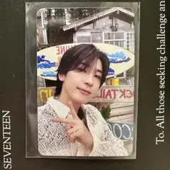 SEVENTEEN SPILL THE FEELS セブチ トレカ ウォヌ