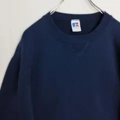 ラッセルアスレティック スウェット トレーナー 無地スウェット USA製