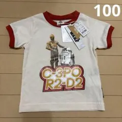 スターウォーズ C-3PO R2-D2 Tシャツ 90-100サイズのサムネイル