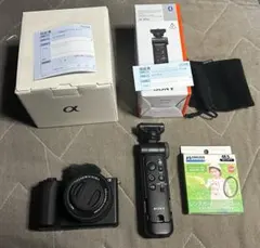 本日限定価格【おまけ付き】SONY α ZV-E10 グリップGP-VPT2BT - メルカリ