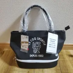 新品未使用　タグ付き　ルコックスポルティフ　ゴルフ　保冷　カートバッグ　二層式