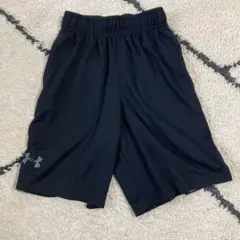バスケ　アンダーアーマー　Sサイズ　黒　バスパン