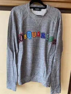 DSQUARED2 長袖カットソー L グレーのサムネイル