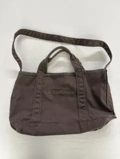 L.L.Bean ユナイテッドアローズ別注☆2wayトートバッグ 【ブラウン】のサムネイル