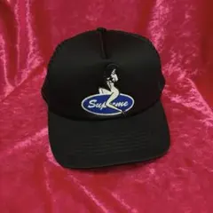 supreme メッシュキャップ