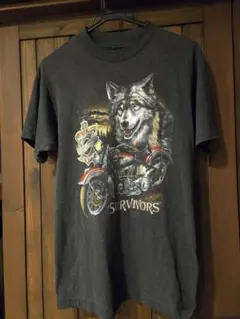 90s.Harley-Davidson Tシャツコピーライト付MサイズUSA製