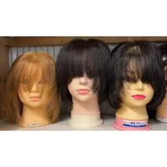 9体カットウィッグまとめ売り 9体カットウィッグまとめ売り