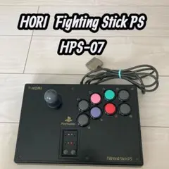 動作確認済 HORI Fighting Stick PS HPS-07 PS2