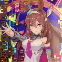 ウマ娘ウエハースカード W5-04 ミホノブルボン