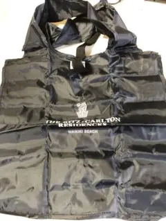 ザリッツカールトンレジデンスワイキキの折りたたみエコバッグ