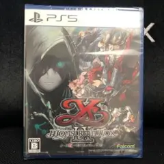 新品未開封　PS5 イースIX -Monstrum NOX-
