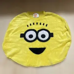ミニオン　ポンチョ　コスチューム　スリーパー