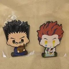 HUNTER×HUNTER 一番くじ ラバーコースタ、ヒソカ、レオリオ