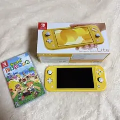 Nintendo Switch Lite イエロー 本体とソフト付き