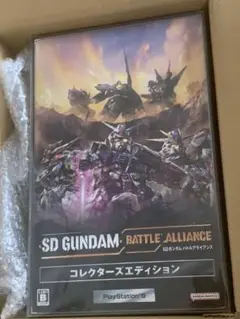 PS5 SDガンダム バトルアライアンス コレクターズエディション　プレバン