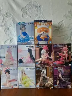 ブルーアーカイブ フィギュアセット（10体セット）
