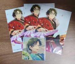 あんスタ スクエアクリアカード 生ブロマイド 蓮巳敬人 紅月