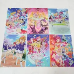 オールアイカツ！　miniクリアファイルコレクション　6個セット