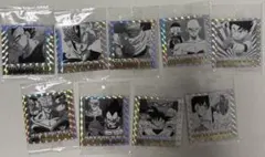 ドラゴンボール ウエハース シール 40周年 第１弾　9枚