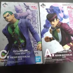 ジョジョの奇妙な冒険　一番くじ　 フィギュア　セット　A賞　C賞