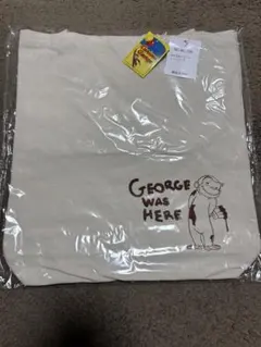 おさるのジョージ トートバッグ Curious George