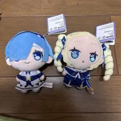 Re:ゼロから始める異世界生活　リゼロ　ぷちっしゅ　ベアトリス　レム