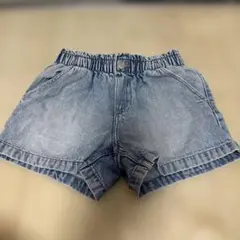 H&M デニム ショートパンツ 130