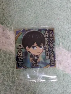 劇場版ハイキュー!! ゴミ捨て場の決戦 シールウエハース 影山飛雄