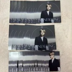 JO1 WANDERING 通常盤 鶴房汐恩 アザージャケット トレカ セット