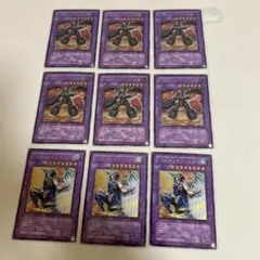 遊戯王 E-HERO ランパートガンナー テンペスター 9枚セット