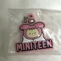 セブチ ミニティーン ジョンハン ガチャガチャ めじるしアクセサリー
