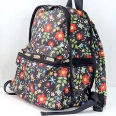 LESPORTSAC レスポートサック ハワイ限定 ミニリュック 花柄 キッズ