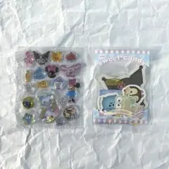 おすそわけ　ボンボンドロップシール　ウォーター・おはじきシールセット　最終値下げ