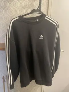 adidas Originals クルーネック スウェット ブラック M