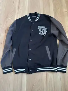 Tom and Jerry スタジャン M ブラック