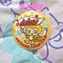 デイジーラバーズ　刺繍缶バッジ