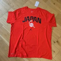 NIKE JORDAN AKATSUKI JAPAN 티셔츠 레드 2XL