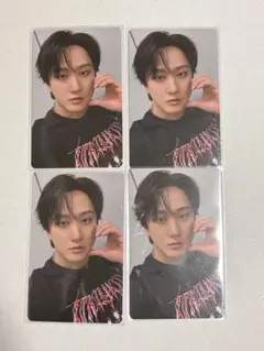 straykids スキズ　HMV 特典トレカ　チャンビン　4枚