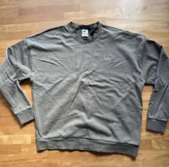 Nike オーバーサイズ トレーナー M グレー