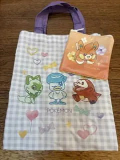 ポケモン トートバッグとポーチ セット