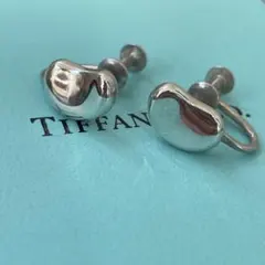 Tiffany ビーン イヤリング シルバー925 両耳 エルサペレッティ