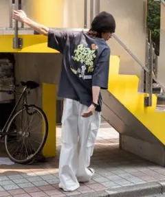 WEGO BEN DAVIS グラフィティプリント 半袖Tシャツのサムネイル