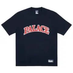 PALACE SKATEBOARDS ARC APPLIQUE T-SHIRT
