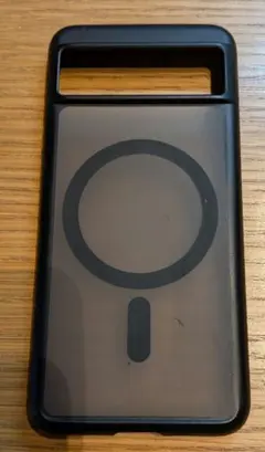 TORRAS MagSafe対応 Pixel 8用ブラックソフトケースオマケ付