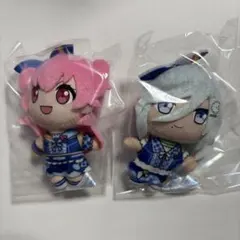 桃井愛莉 日野森雫 ぷちぬい