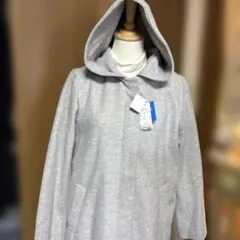 【新品】ロングコート　Lサイズ