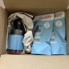 cocone シャンプー ポンプ式、詰め替え2個セット