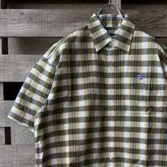 00s ヒステリックグラマー 半袖シャツ チェック オゾンコミュニティ 日本製のサムネイル