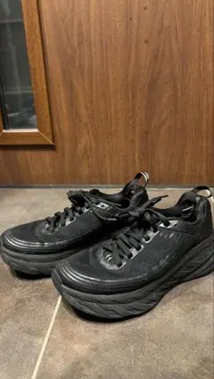 『新品未使用』 ホカオネオネ　ボンダイ6 ワイド HOKA ONE ONE - ホカオネオネ ボンダイ6 26cm 白色 中古品の通販 by