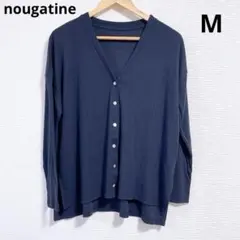 nougatine ヌガティーヌ カーディガン ネイビー紺色M 羽織 レディースのサムネイル